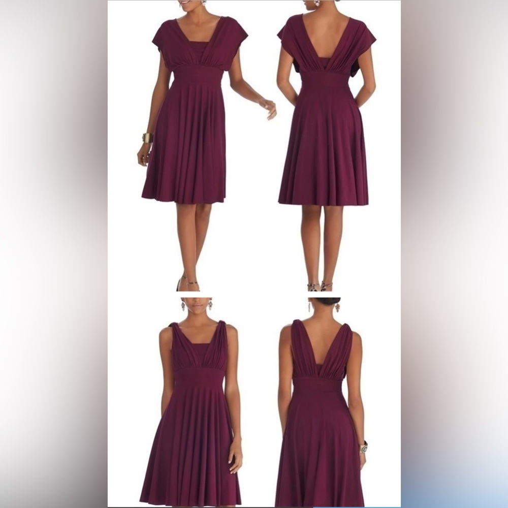 White house black market reversible dress